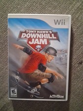 Tony Hawk's Downhill Jam (Nintendo Wii, 2006) CIB Complete In Box Tested Working