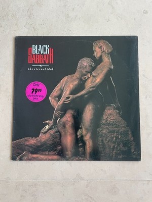 Black Sabbath   The Eternal Idol LP 1987 Vertigo Spaceship Label HMV Sticker NM