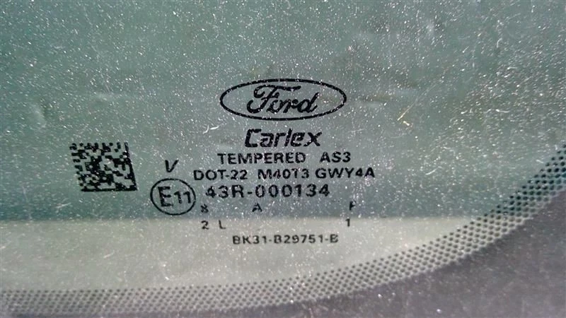 ЛЕВАЯ ЧЕТВЕРТЬ СТЕКЛА СО СТОРОНЫ ВОДИТЕЛЯ 2017–2020 FORD TRANS 350 BK31-B29751-B - Изображение 2 из 4