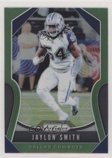 2019 Panini Prizm Green Prizm Jaylon Smith #40 mp7