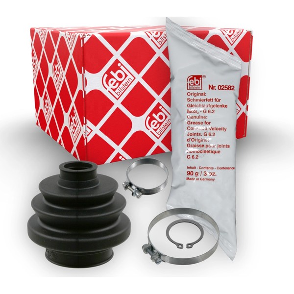 Febi Bilstein 04429 Faltenbalgsatz Antriebswelle FüR BMW 3 5 E21 E12 E28-image
