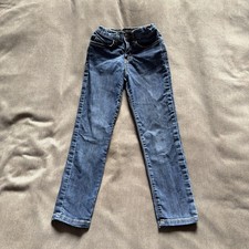 Oshkosh B'Gosh Girls Blue Skinny Jeans Size 6x