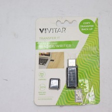 Vivitar Micro SD Card Reader Black VIV-RW-1000-BLK