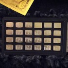 Goldback And .999 Silver Valcambi With Case Silver Paper Money AC636985 — photo 2