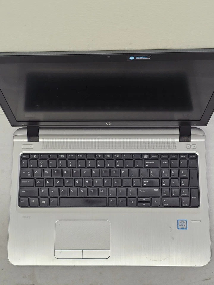 Ноутбук HP ProBook 450 G3 - Intel i5-6200u - 4 ГБ RAM - жесткий диск 500 ГБ - Windows 10 - Изображение 2 из 4