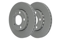 ATE Bremsscheibe Scheibenbremse 2X FüR VW Skoda Fox Van 5Z1 24.0118-0137.1