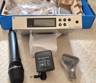 Sennheiser EW 100 G4 VOCAL SET KABELLOSES MIKROFON VERPACKT