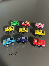 Vintage Galoob Micro Machines 9 Count Variety Lot Of Vehicles