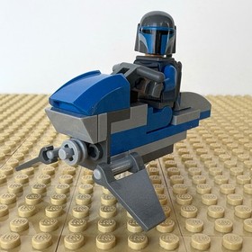 LEGO Star Wars Clone Wars: Mandalorian + Speeder Bike, BLASTER sw0296, 7914 2011
