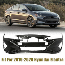 Front Bumper Cover For 2019 2020 Hyundai Elantra Sedan Primered New Not Fold Front Bumper Cover For 2019 2020 Hyundai Elantra Sedan Primered New Not Fold