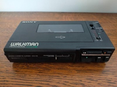 Sony WM-D6C Walkman Professional Cassette Player Tested Working