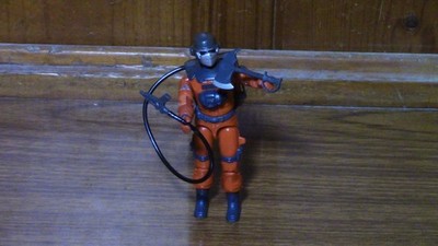 GI Joe Barbecue Hasbro 1985 Complete (Nice Tight Figure)