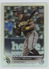 2022 Topps Series 1 Rainbow Foil Tommy Pham #16 0za6