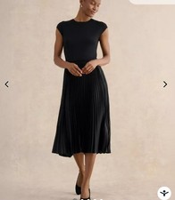 Hobbs London Piper Black Dress Bnwt Size 10