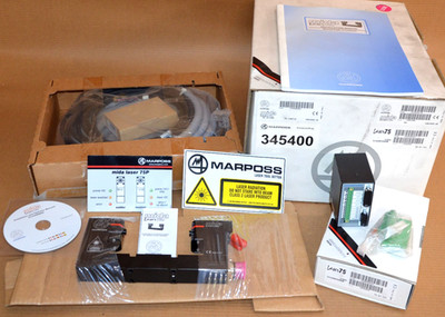 MARPOSS 35T0443170 MIDA LASER 75P + 8300090030 Messprüfverstärker NEU OVP