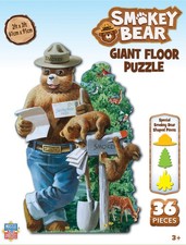 MasterPieces - Smokey Bear 36 Piece Floor Jigsaw Puzzle