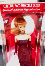 B - 1994 Original 1960 Reproduction Special Edition Solo in the Spotlight Barbie