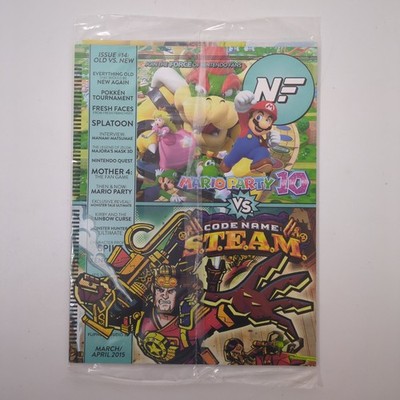 NF Magazine March/April 2015 Issue #14 Mario Party 10 Zelda Majora's Mask 3D