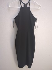 Nwt Womens Express Tight Black Dress 0