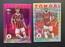 Mattia Liberali Pink Refractor RC 245/250 and Fikayo Tomori Silver Wave AC Milan