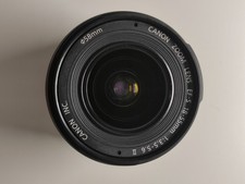 Canon EF-S 18-55mm f/3.5-5.6 II Lens AF/MF Excellent Condition