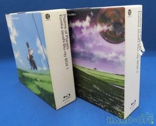 Anime Model Number Symphonic Poem Eureka Seven BLU RAY BOX 1 2 Set Bandai Visual