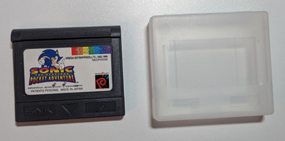 Neo Geo Pocket Color - Sonic Pocket Adventure - JP Version
