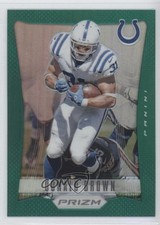 2012 Panini Prizm Retail Green Prizm Donald Brown #83 0a1