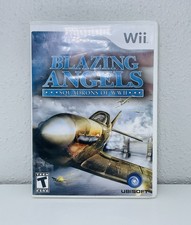 Blazing Angels: Squadrons of WWII (Nintendo Wii 2007) CIB Complete with Manual