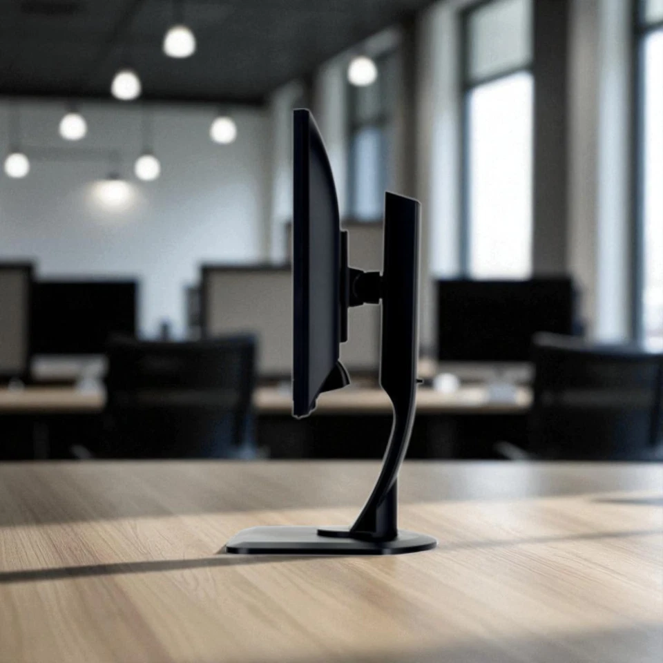 17" LED Monitor iiyama ProLite B1780SD-1 Backlit Computer Screen DVI VGA Office - Image 4 of 4