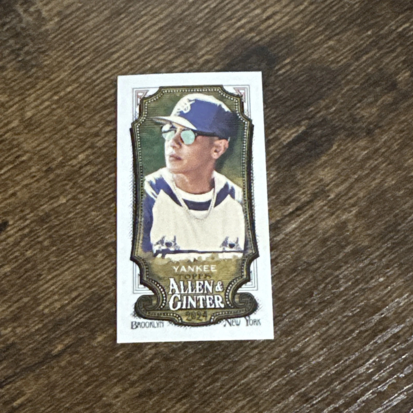 Daddy Yankee trading card