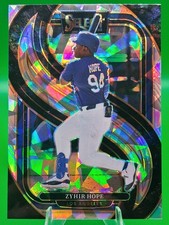 2025 Panini Select Baseball Zyhir Hope #186 Cracked Ice Refractor