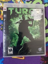 Turok Sony PlayStation 3 PS3 2008 Complete w/ Manual