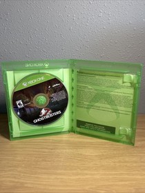 Ghostbusters - Microsoft XBOX One - Tested & Working No Scratches