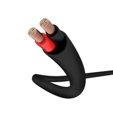 Yuanjoy 2 Filis 10 metri x 4,0 mm² Cavo Piatto del rimorchio multiuso, filo piat