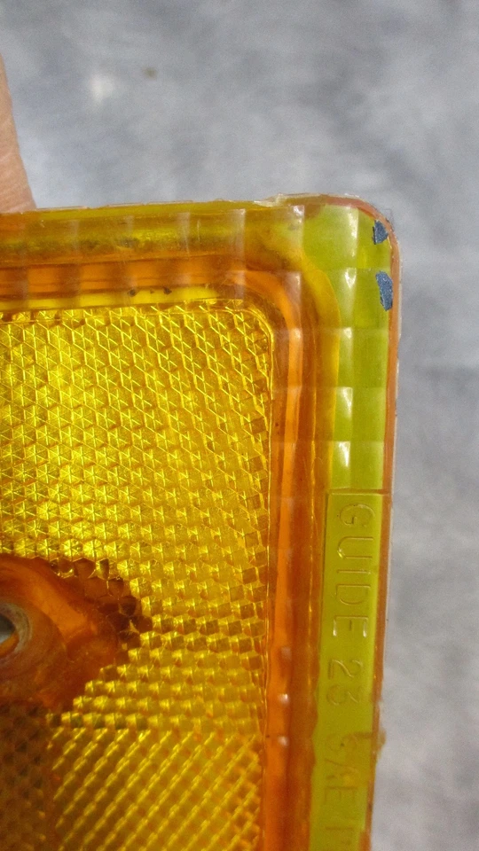 Pontiac Lemans and Tempest 1970 marcador frontal lado derecho Foto 2 de 4