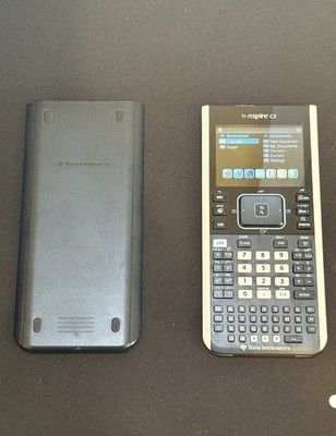 Texas Instruments TI-Nspire CX Graphing Calculator w/ Cover