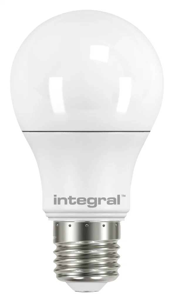 Light Bulb Frosted 4w LED Classic Globe GLS Dimmable 2700K E27 470lm =40w