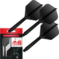 K Flex Integrated Dart Flight and Shaft, No.6 3-Pack K-Flex - No. 6, Kflex ...