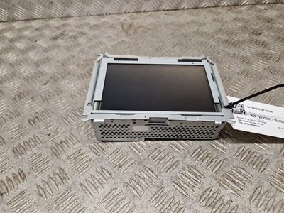 JAGUAR XF NAVI DISPLAY BILDSCHIRM 9X2310E889AB 2009