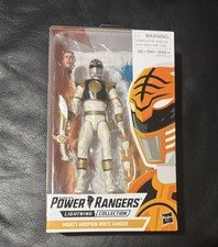Power Rangers Lightning Collection Mighty Morphin White Ranger Figure Hasbro
