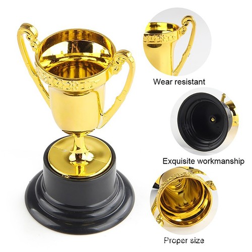 Trophées de récompense en plastique Trophée de récompense pour enfants - Afbeelding 2 van 18