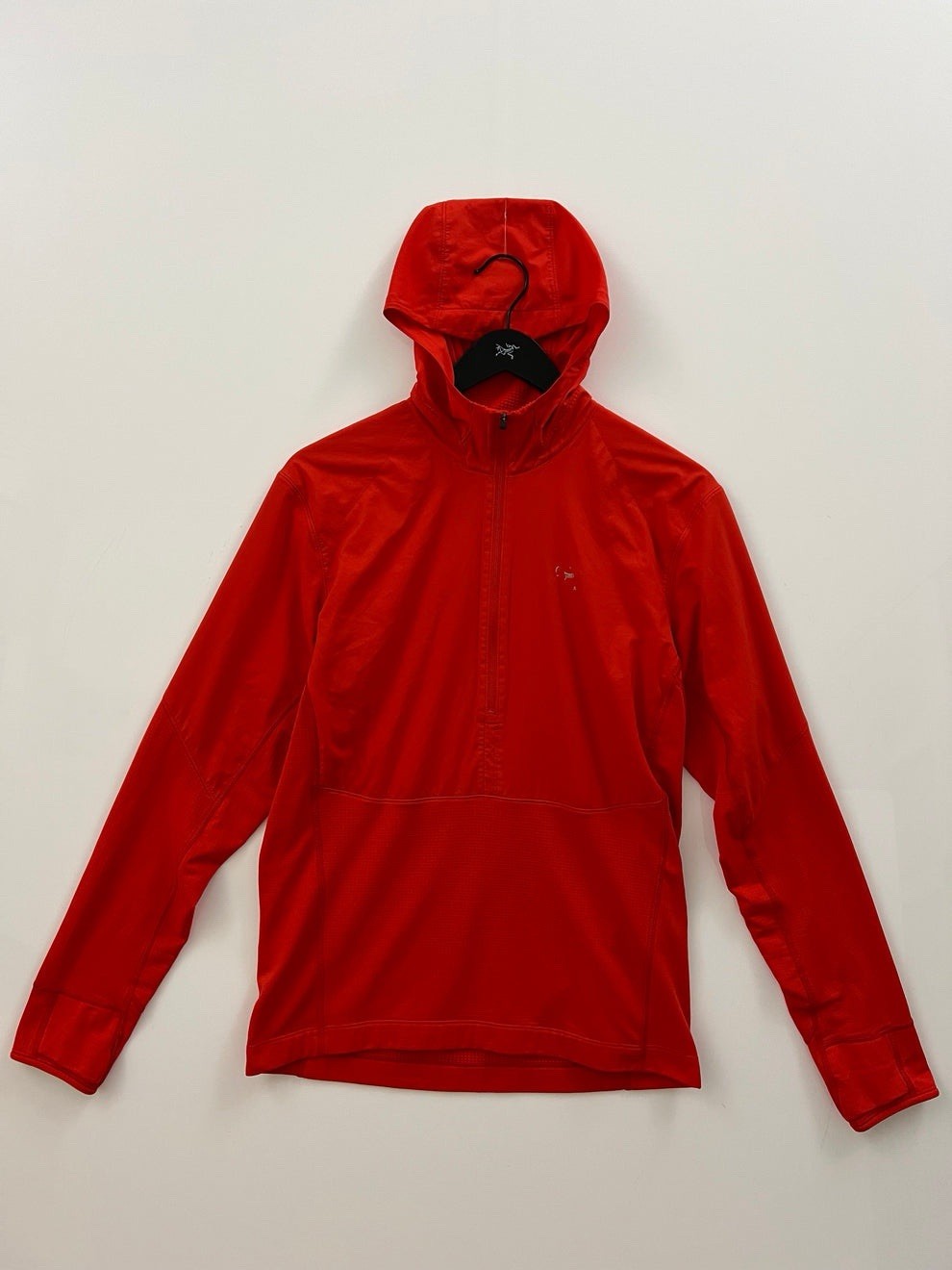 ARC'TERYX Arc’teryx Aptin Felpa con Cappuccio Rossa Uomo L Large