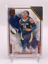 2025 Panini Impeccable WNBA Arike Ogunbowale /75 Dallas Wings