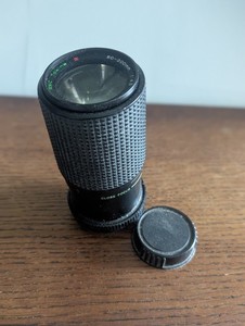 Tokina, f/4.5, 80 - 200mm Zoom Lens, Minolta MD Mount, Fungus #Cam135