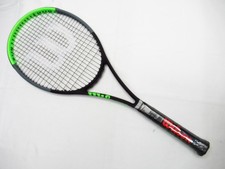 NOS WILSON BLADE 98 VER 7 18X20 TENNIS RACQUET 4 1/8 FROM A COLLECTOR