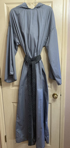 Wizard Odin Merlin Gandalf Tunic Hood Ren Fair SCA LARP Medieval Costume Tall