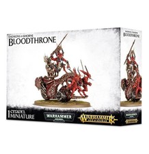 Herald of Khorne on Blood Throne Warhammer Age of Sigmar
