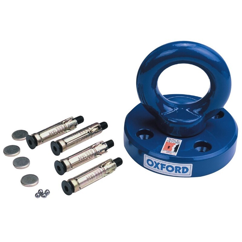 OXFORD Rota Force fixation au sol antivol moto chaine haute securite
