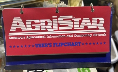AGRISTAR users Flip Chart Vintage